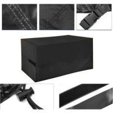 Used YoungBee 242x125x90 cm garden covers 242x125x90 cm waterproof black