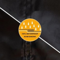 Χρησιμοποιείται Youngbee 242x125x90 cm κήπος καλύμματα 242x125x90 cm αδιάβροχο μαύρο