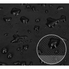 Gebrauchte YoungBee 242x125x90 cm Gartenabdeckungen 242x125x90 cm Wasserdicht schwarz