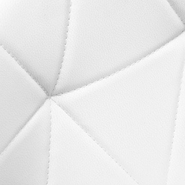 Kozmetični stol QS-06B bel — povečava sedeža