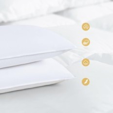 Koristi se homerium 80x80 cm dolje jastuk punjenje 90% dolje 10% olovke