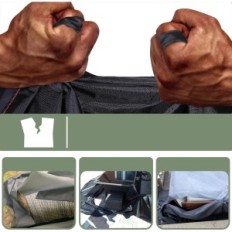 Vanntett Hagemøbler Vanntett Enzeno 250x250x90 cm