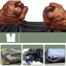 Muebles de jardín impermeable a prueba de agua enzeno 250x250x90 cm