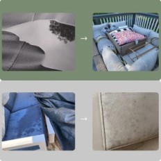 Αδιάβροχο έπιπλα κήπου αδιάβροχο Enzeno 250x250x90 cm