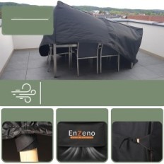 Αδιάβροχο έπιπλα κήπου αδιάβροχο Enzeno 250x250x90 cm