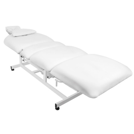 Lit de massage électrique AZZURRO 693a 1 moteur blanc