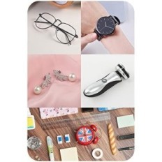 Mini Ultraschallwaschanlage Fockety CE-9600 für Schmuck-Gemüsegläser