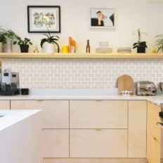 Selvklæbende fliser 3D Wostick Retro Subway Coffee 10 stk. 1,2 mm