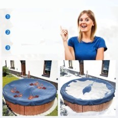 Airbag pour Tigerskr 1,2х2,4M hiver résistant au gel