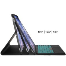 Θήκη με πληκτρολόγιο για το Samsung Galaxy Tab S10 Ultra 14.6 "2024 Sengbirch Azerty Black