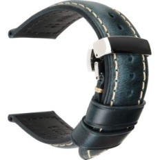 Se læderrem Rubby vintage 18-26 mm til mænd og kvinder