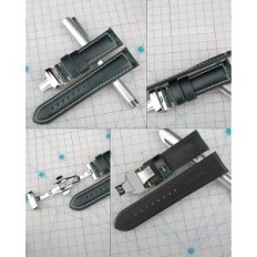 Oglejte si usnjeni trak Rubby Vintage 18-26 mm za moške in ženske