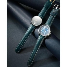 Guarda cinturino in pelle RUBBY Vintage 18-26 mm per uomini e donne