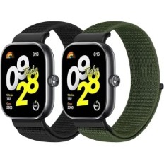 Remeni za Xiaomi Redmi Watch 5/4 Smart Band 8 Pro / 9 Pro najlonske pruge 2 kom.