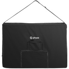Tabela de massagem portátil de cama dobrável até 180kg Bordeux Branco