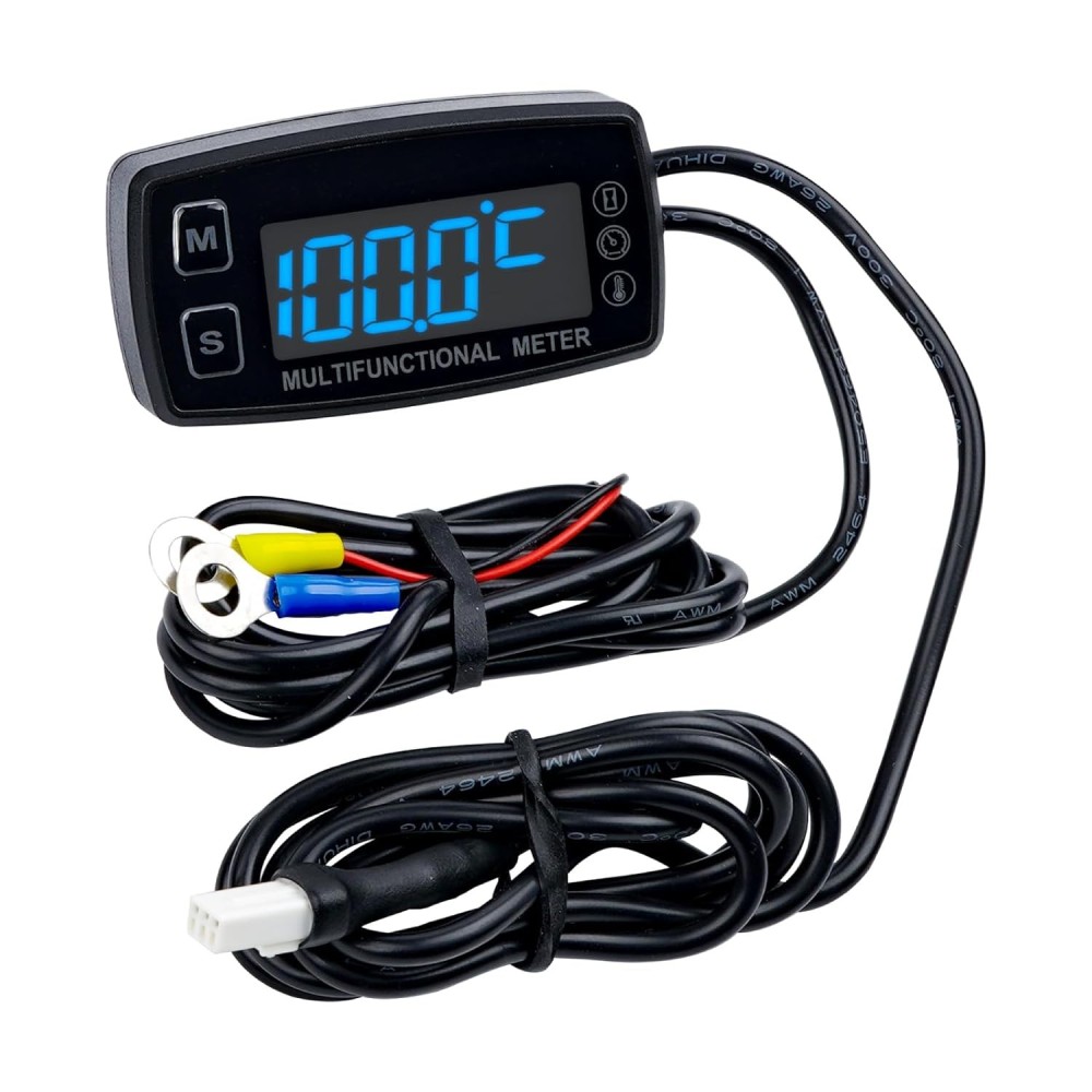 Termometro digitale del contatore del contatore del contatore del counter Nine-Rong per la falciatrice