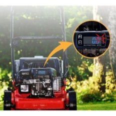 Digital Mottent Counter Heat Meter Nine-Rong Thermometer voor Maaier