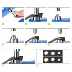 Presse usate per pallamano professionale ULICA con un martello e 1500 mesh