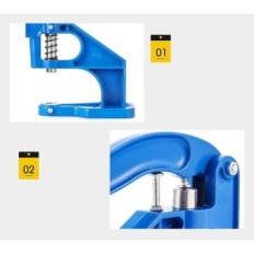 Utilizou pressões para handebol profissional ulable com um martelo e 1500 malhas