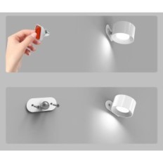 Wall lamp LED FealLive Touch 360 ° White / Heat Battery
