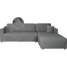 Used Cover for corner L. Ystyle flexible 2 + 2 Light gray places