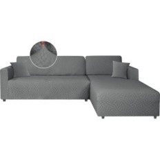 Used Cover for corner L. Ystyle flexible 2 + 2 Light gray places