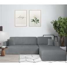 Použité kryt pro roh L. Ystyle Flexibilní 2 + 2 světle šedá místa