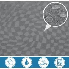 Copertura usata per angolo L. Ystyle flessibile 2 + 2 luoghi grigi