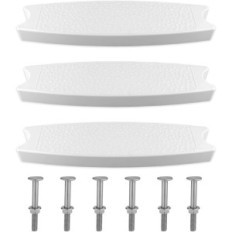 KINDBOM-KINBOM WHITE 3PCS verwendet. (Keine Originalverpackung)