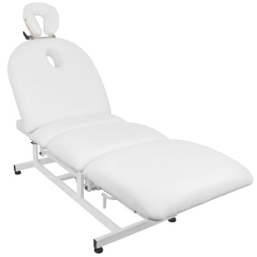 Lit de massage électrique AZZURRO 693a 1 moteur blanc