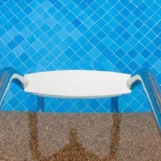 Plastist kinbomi valge 3pcs. (Ei ole originaalpakendit)