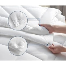 Duvet Wavve 240x220 cm Set of 2 Winter Art 300GSM and Summer 150gsm