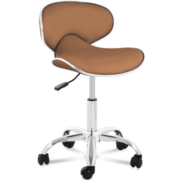 Chaise de beauté sur roues...