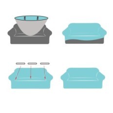 SOF kansi 2-tuotettu SOF Spandex ja Jacack