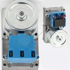 Použité peletový zvedák motor AC220V podavač, velký točivý moment 2 ot / min