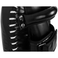 Escudo de entrenamiento PAO para el antebrazo 35 x 21 cm negro