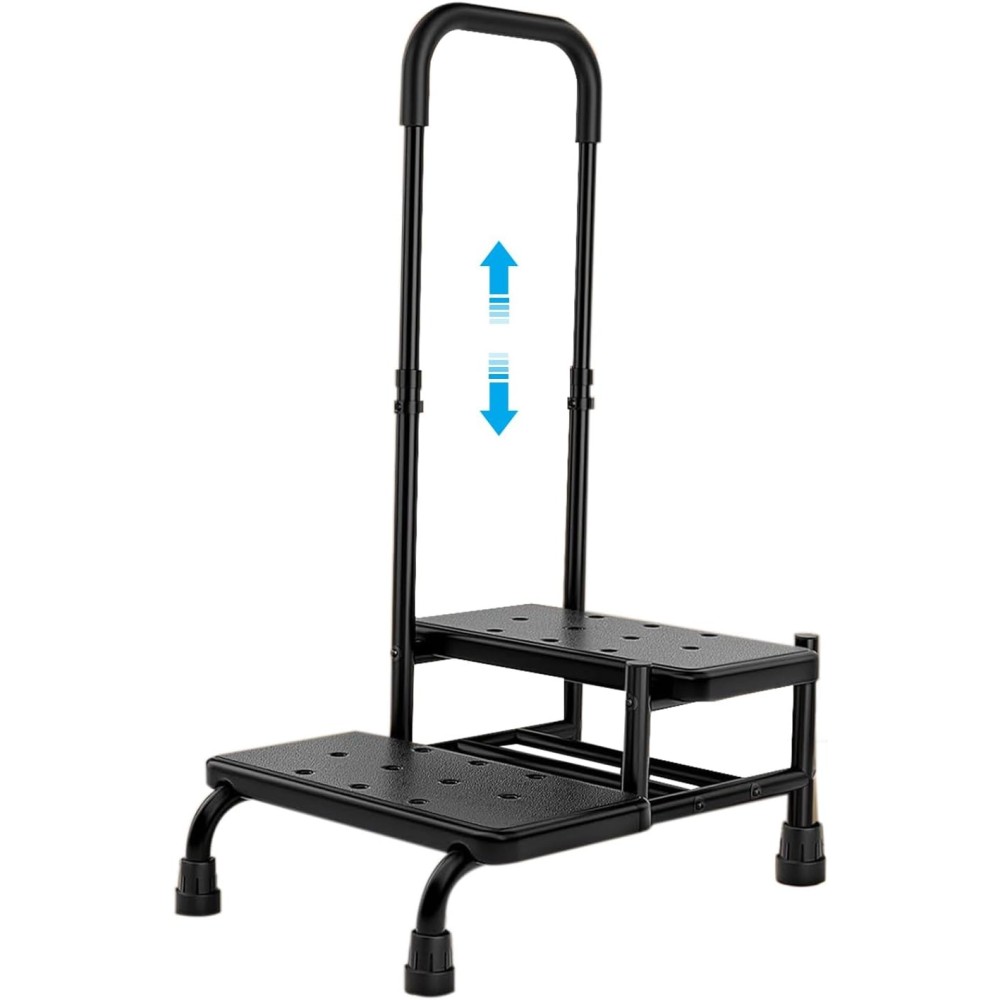 Tabouret de main-d'œuvre d'occasion à 2 étapes échelle antidérapante réglable 160 kg