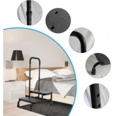 Tabouret de main-d'œuvre d'occasion à 2 étapes échelle antidérapante réglable 160 kg