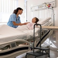 Použité Zábavní stolička 2-krokový protiskluzový žebřík nastavitelný 160 kg