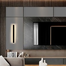 Brukt LED-vegglampe 60cm Dimmable Pilot / App Control