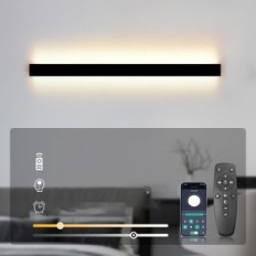 Used LED wall lamp 60cm Dimmable pilot / APP control