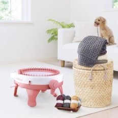 Käytetyt neulonta kone 48 Smart Loom-neula rivi laskuri