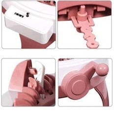 Macchina per maglieria usata 48 Ago del telaio Smart con contatore di righe