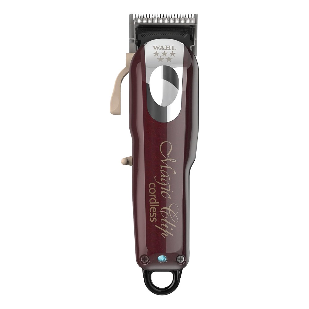 Barbeador Sem Fios WAHL MAGIC CLIP 5 STAR 5V — vista frontal