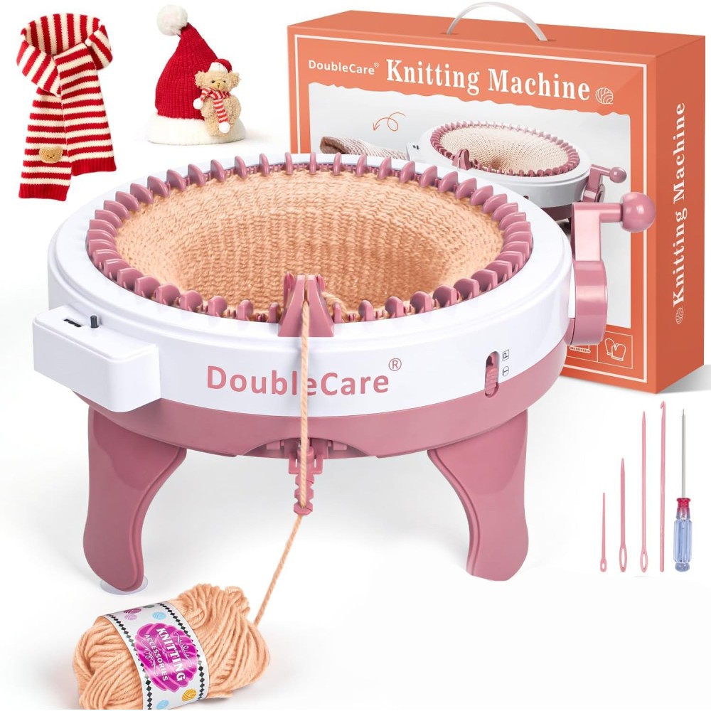 UŻYWANE/NIEKOMPLETNY Maszyna dziewiarska 48 igieł Smart z licznikiem rzędów