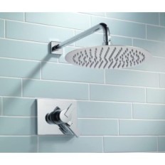 Voolan chuveiro de Voolan cabeça 40,5 cm Rodada 304 Chrome