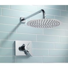 Brugt Voolan Rain Shower Head 40.5 cm Runde 304 Chrome