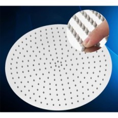 Brukt Voolan Rain Shower Head 40.5 cm rundt 304 krom