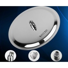 Pommeau de douche de pluie Viscolan d'occasion 40,5 cm Tour 304 Chrome