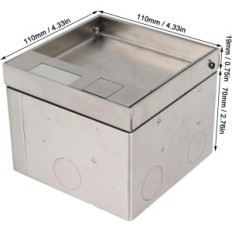 Used Eu-recessed stainless steel waterproof AC250V stainless steel